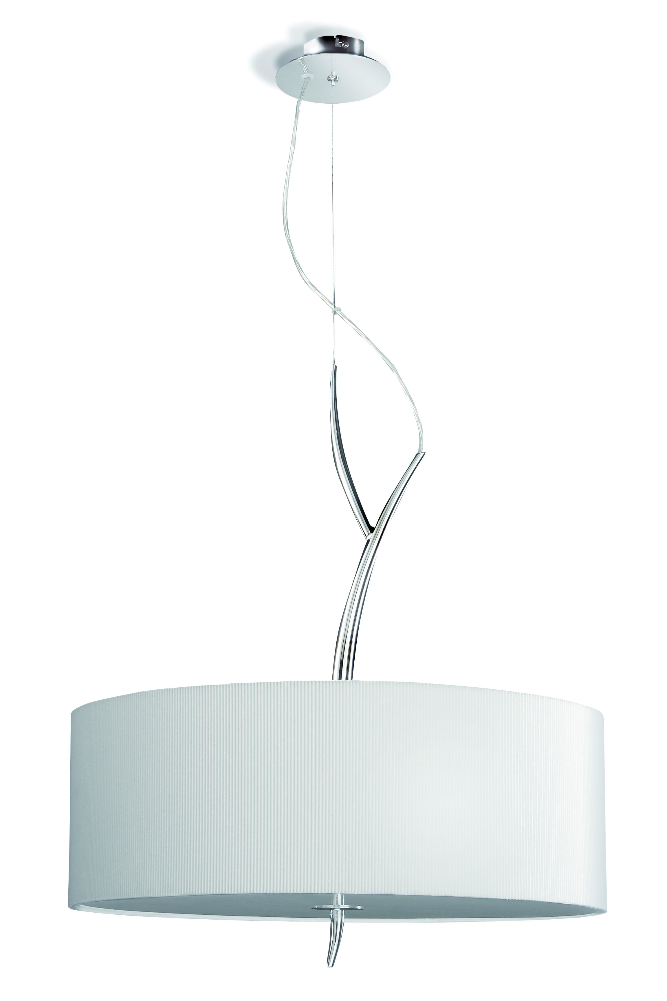 M1133/SP  Eve Pendant 3 Light With Spanish Shade